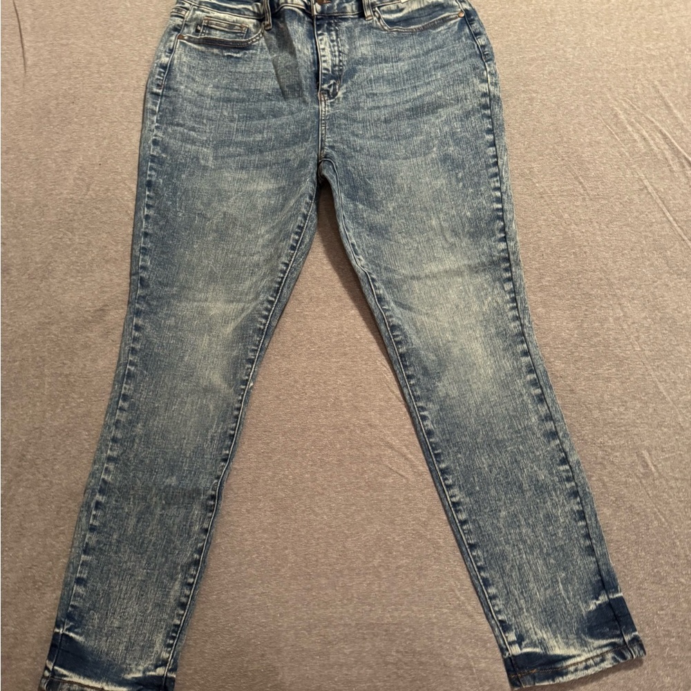 Judy Blue- NWT Skinny Stone Washed Blue Jeans with Vintage Look